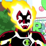 Chama em Ben 10: Omniverse e Destruição Alienígena