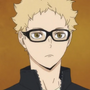 Kei Tsukishima em Haikyū!!