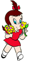 Pequena Audrey em Gasparzinho e Seus Amigos (Centauro)
