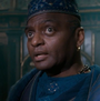 Quim Shacklebolt na franquia Harry Potter