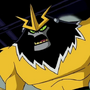 Shocksquatch em Ben 10: Omniverse