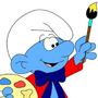 Smurf Pintor em Os Smurfs (Dublavídeo)