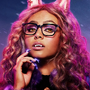 Clawdeen Wolf nos live-actions de Monster High