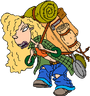 Deborah "Debbie" Thornberry em Os Thornberrys, Os Thornberrys: O Filme e Os Rugrats e Os Thornberrys Vão Aprontar