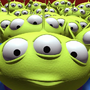Aliens em Toy Story e Toy Story 2