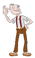 Vovô Phillip (1ª voz) em Hey Arnold!