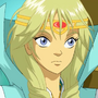 Rainha Elyon de Meridian em W.I.T.C.H.