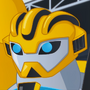 Bumblebee em Transformers: Rescue Bots