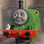 Percy em Thomas e a Ferrovia Mágica