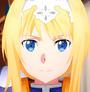 Alice Zuberg em Sword Art Online: Alicization