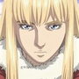 Canute em Vinland Saga (Vox Mundi - Netflix)