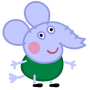 Edmond Elefante (alguns eps.) em Peppa Pig