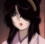 Kagerou em Basilisk: O Pergaminho Secreto dos Kouga