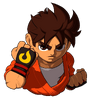 Sho Kamui em Pocket Bravery