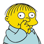 Ralph Wiggum em Os Simpsons (uma das vozes)