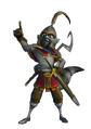 Sir Galleth Cooper em Sly Cooper: Viajantes do Tempo