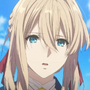 Violet Evergarden em Violet Evergarden