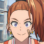 Capitã Mizuki em One Punch Man
