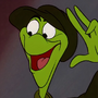 Abílio, o Lagarto em Alice no País das Maravilhas (Herbert Richers)