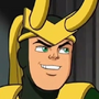 Loki em Esquadrão de Heróis (1ª Dublagem)