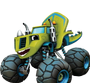 Zeg em Blaze and the Monster Machines