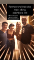 Diretora de dublagem Flavia Fontenelle, Junta com os dubladores do Soluço,Astrid e Melequento, Gustavo Pereira,Luisa Palomanes e Paulo Mathias Jr..