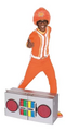 DJ Lance Rock em Yo Gabba Gabba!