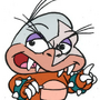 Big Mouth Koopa em Super Mario Bros. 3 (Herbert Richers) e Super Mario World