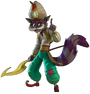 Salim Al-Kupar em Sly Cooper: Viajantes do Tempo