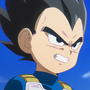 Vegeta criança / mini em Dragon Ball Super: Broly e Daima