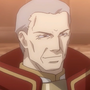 Alfonso D'Este em 'Trinity Blood