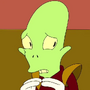 Kif Kroker em Futurama (Temporada 6 em diante)