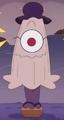 Kasa-Obake em Ursinhos em Curso