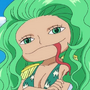 Boa Sandersonia em One Piece