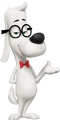 Sr. Peabody em As Aventuras de Peabody e Sherman