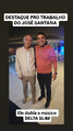 Dublador dos Gêmeos, Stack/Smoke Renan Freitas Junto com o dublador do Delta Slim José Santana na Pré-Estreia.