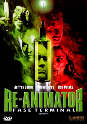Re-Animator, Fase Terminal - capa do DVD.png