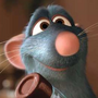 Remy em Ratatouille e Seu Amigo, o Rato