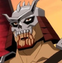 Shao Kahn em Mortal Kombat Legends: A Vingança de Scorpion e Batalha dos Reinos