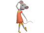 Viki em Angelina Ballerina: Os Seguintes Passos