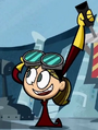 Heloise em Jimmy Two-Shoes