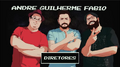 Andre Rinaldi, Guilherme Marques e Fabio Campos