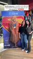 Diretora de dublagem (Andrea Murucci) com a dubladora (Lorena Lacerda) durante a pré-estreia de 22/06/2026.