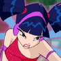 Musa em O Clube das Winx (voz principal)