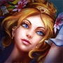 Afrodite em Smite e Guerreiros Míticos