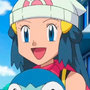 Dawn em Pokémon Diamante & Pérola, Branco e Preto