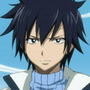 Gray Fullbuster em Fairy Tail (Artworks Digital Studio)