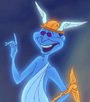 Hermes em Hércules e na série homônima