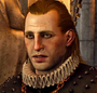 Morvran Voorhis em The Witcher 3: Wild Hunt