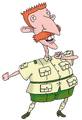 Nigel Thornberry em Os Thornberrys, Os Thornberrys: O Filme e Os Rugrats e os Thornberrys Vão Aprontar